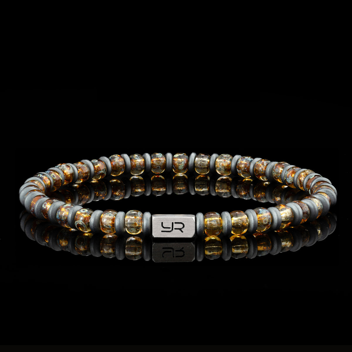 Miyuki Bead & Hematite Bracelet（4mm）