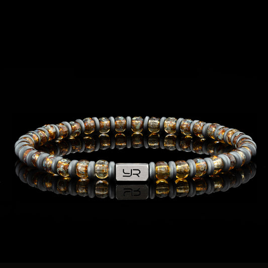 Miyuki Bead & Hematite Bracelet（4mm）