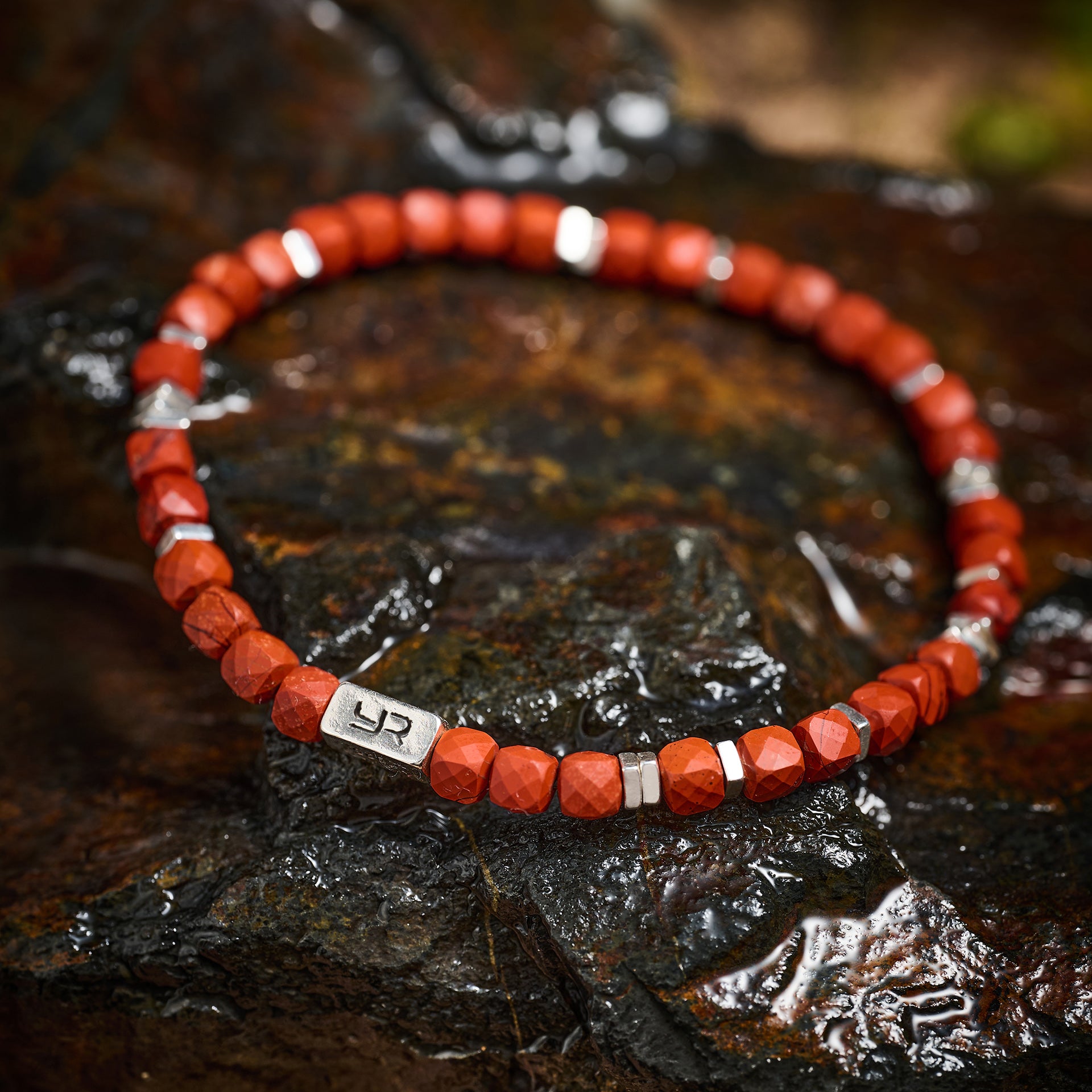 Red Jasper Bracelet（4mm）