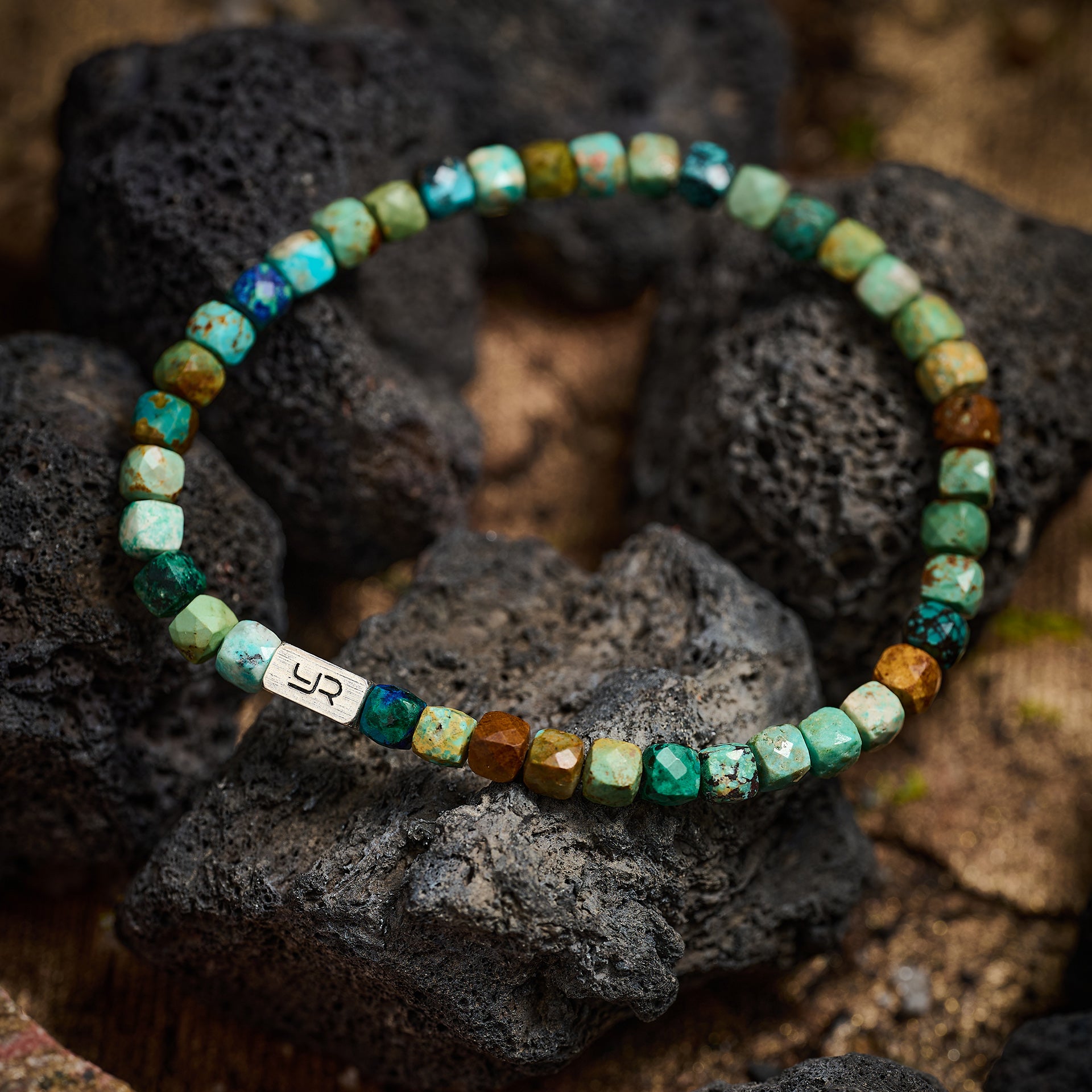 Turquoise Bracelet（4mm）