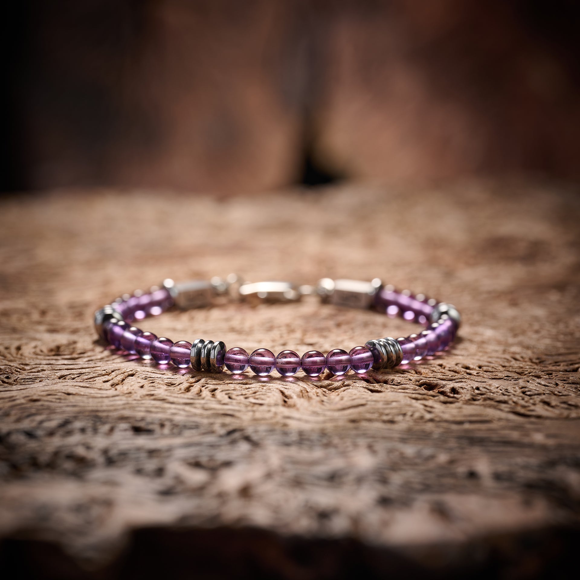 Amethyst Bracelet（4mm）