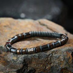 Goldstone & Hematite Bracelet（6mm）