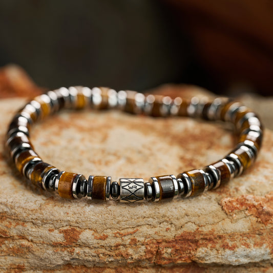 Tiger Eye Bracelet（6mm）