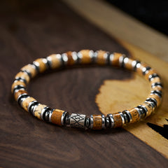 Picture Jasper Bracelet（6mm）