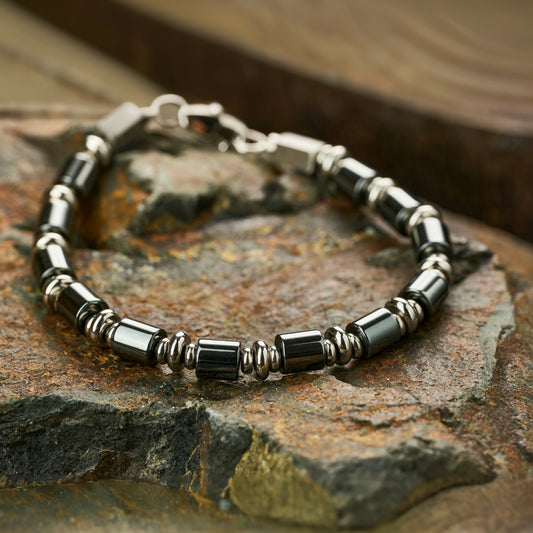 Men’s Hematite Bracelet（6mm）
