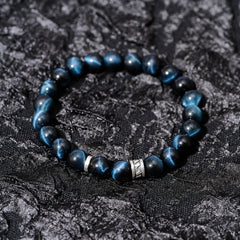 Blue Tiger Eye Bracelet（8mm）
