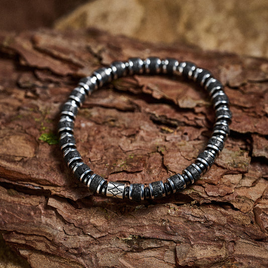 Lava Stone Bracelet（6mm）