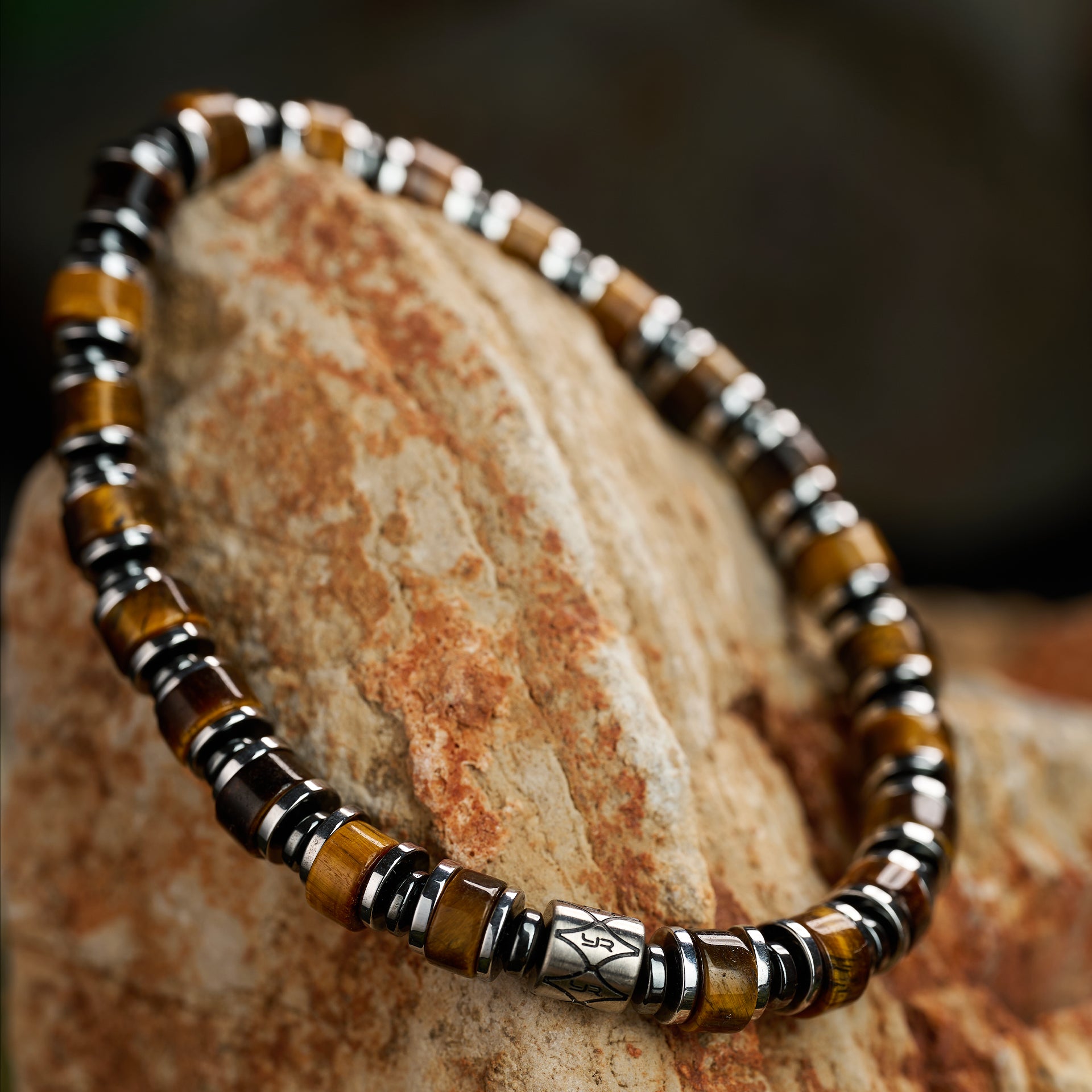 Tiger Eye Bracelet（6mm）