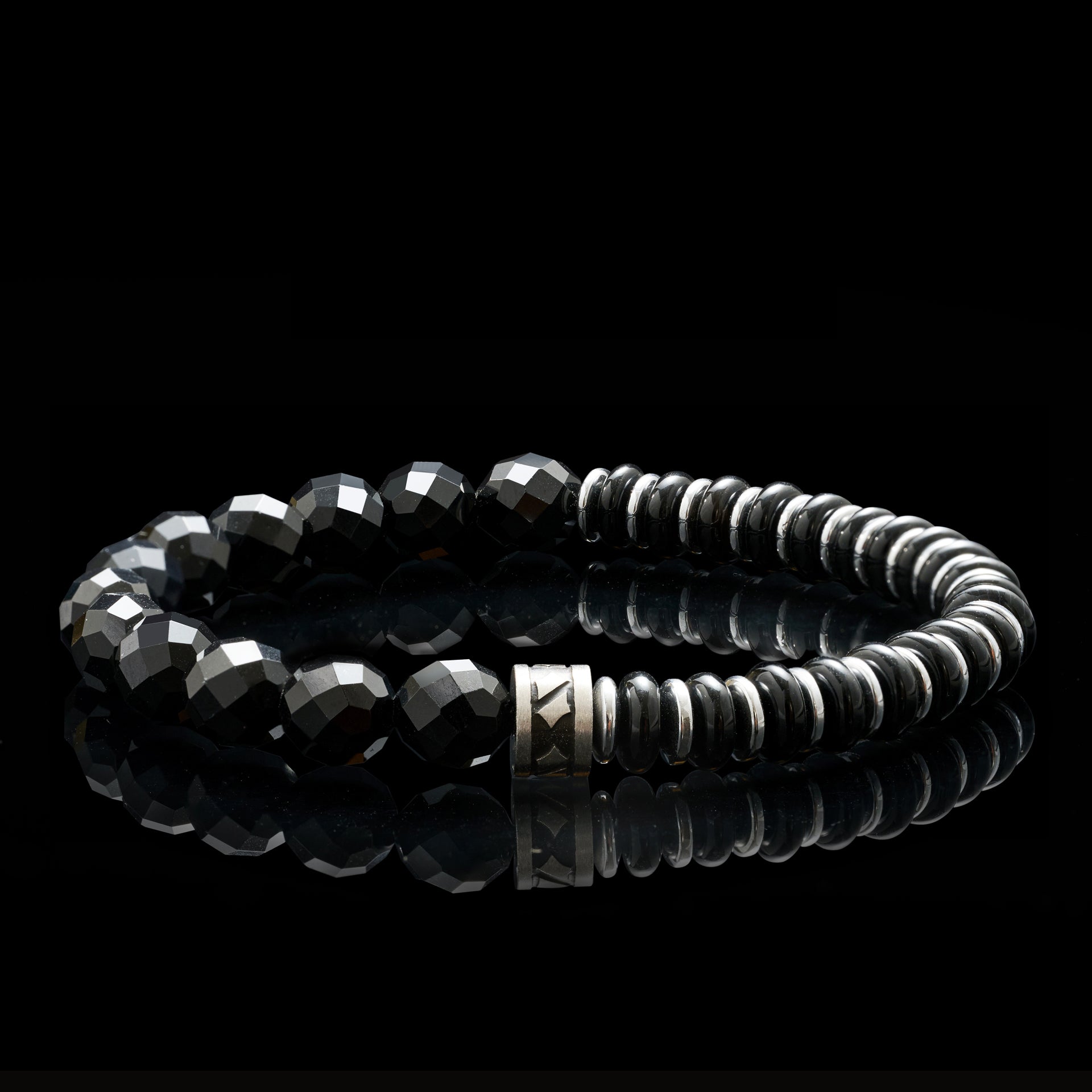 Black Agate Bracelet（7mm）