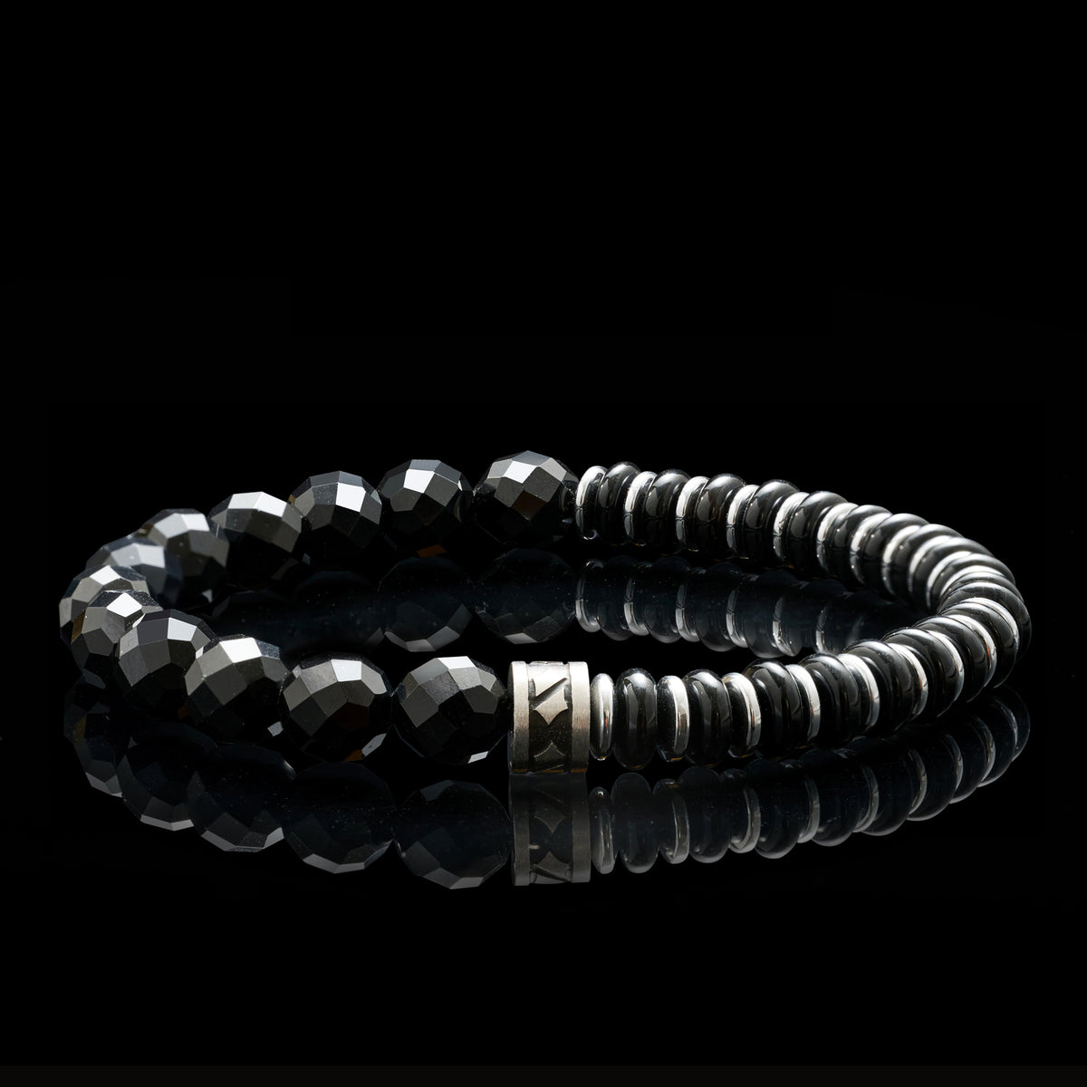 Black Agate Bracelet（7mm）