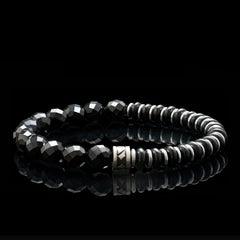 Black Agate Bracelet（7mm）