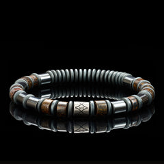 Goldstone & Hematite Bracelet（6mm）