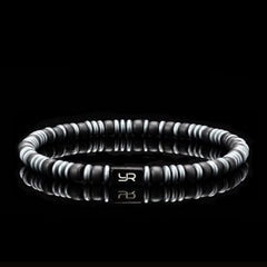 Black Miyuki Bead & Hematite Bracelet II
