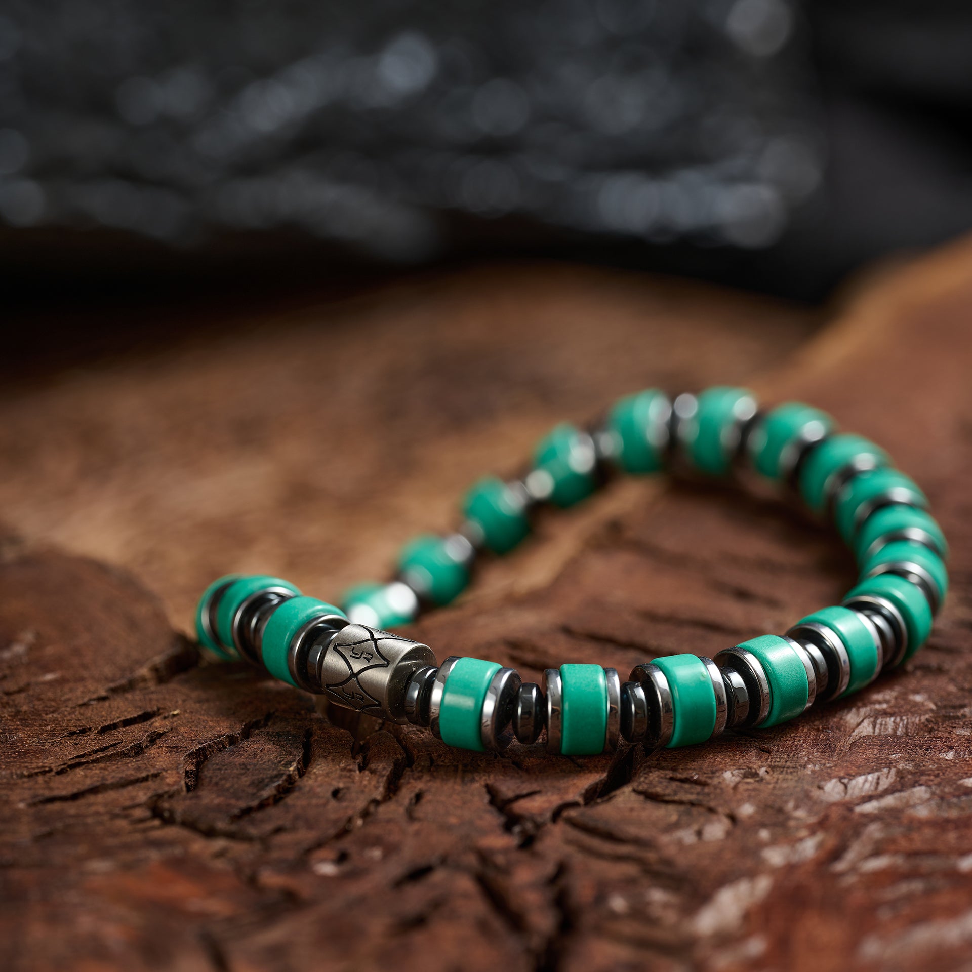 Magnesite Bracelet（6mm）