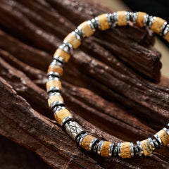 Picture Jasper Bracelet（6mm）