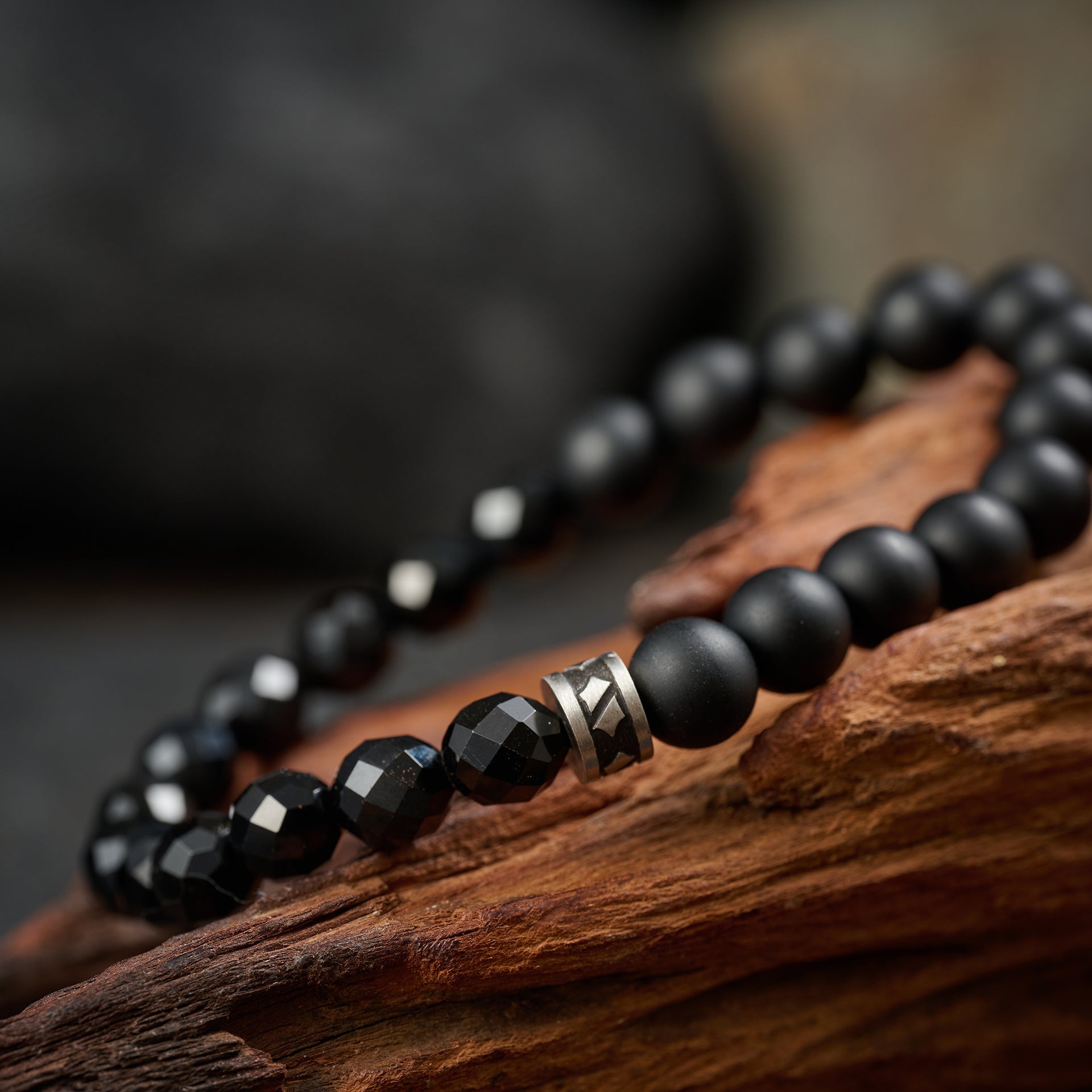 Black Onyx Bracelet II（8mm）