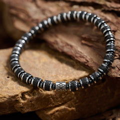 Lava Stone Bracelet（6mm）