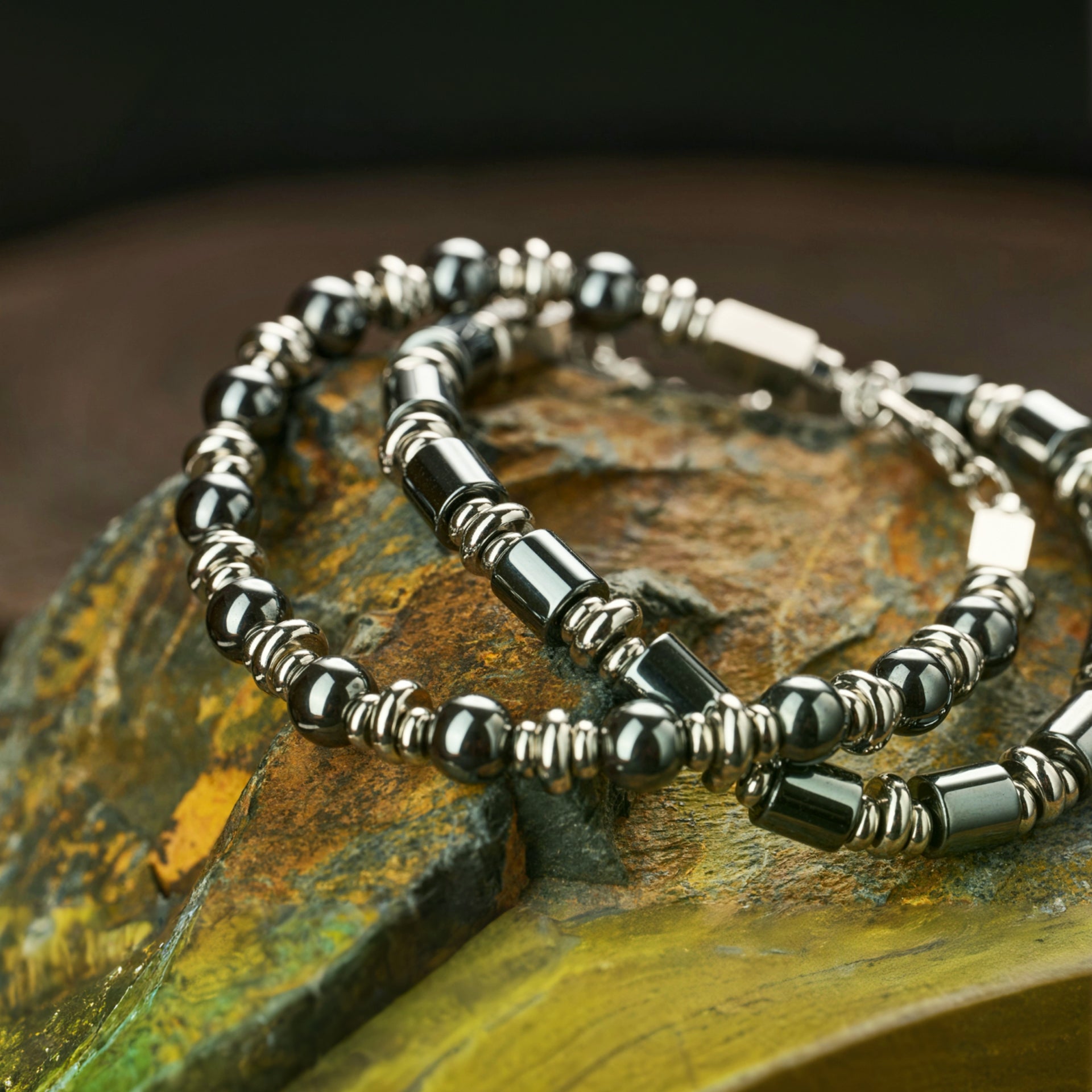 Men’s Hematite Bracelet（6mm）