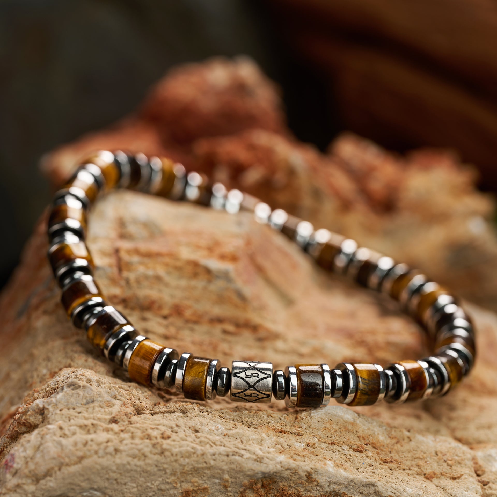 Tiger Eye Bracelet（6mm）
