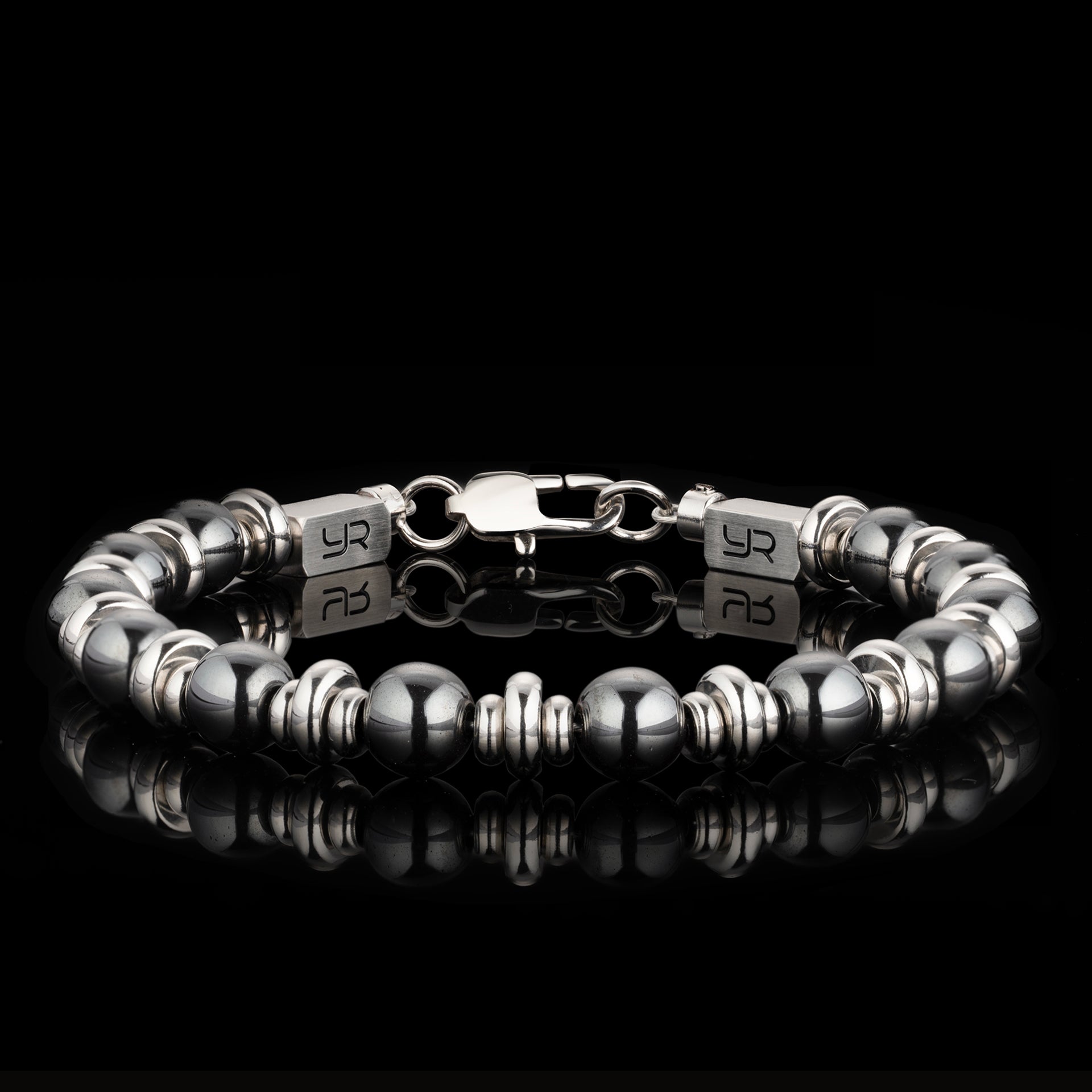 Women’s Hematite Bracelet（6mm）