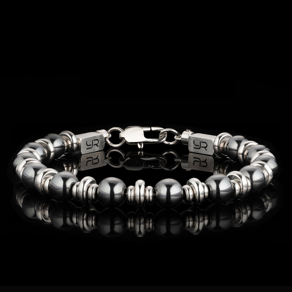 Women’s Hematite Bracelet（6mm）
