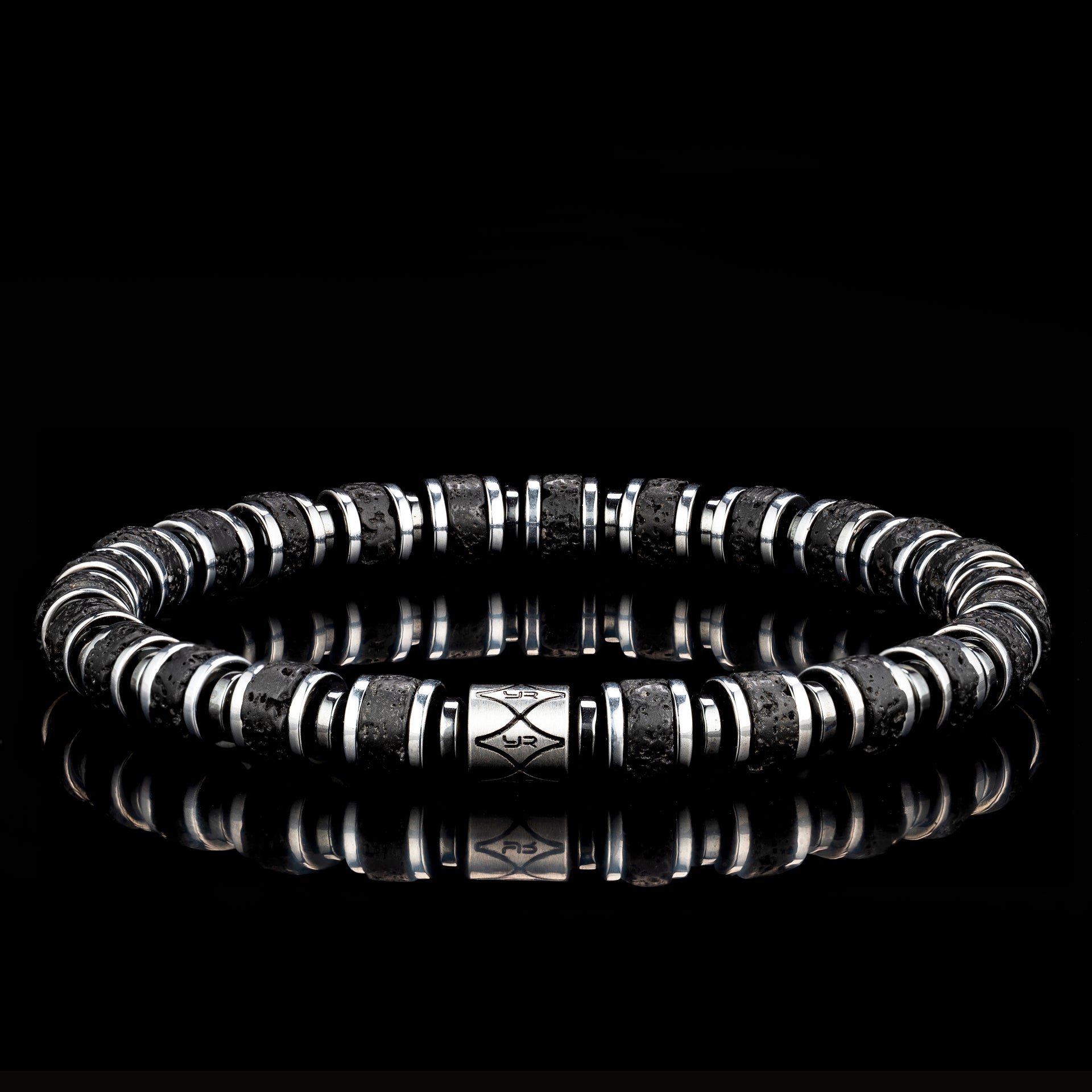 Lava Stone Bracelet（6mm）
