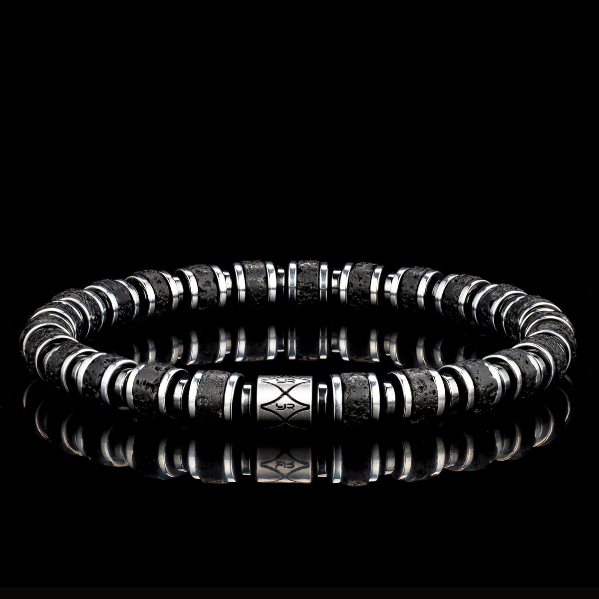 Lava Stone Bracelet（6mm）
