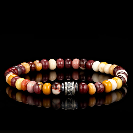 Egg Yolk Stone Bracelet（6mm）