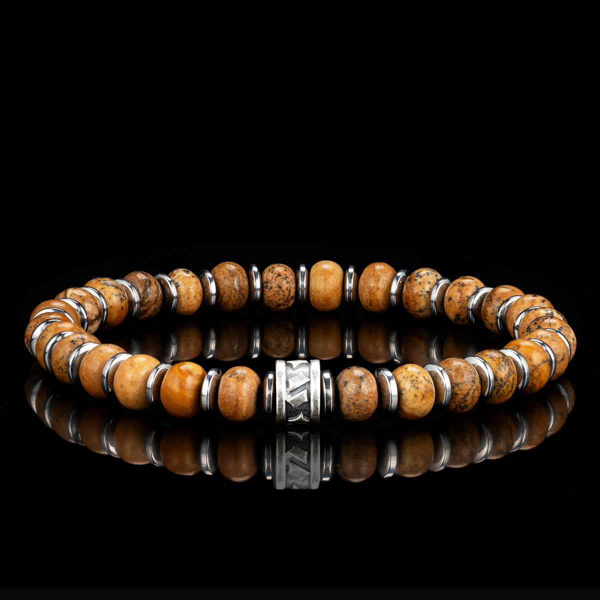 Picture Jasper Bracelet II（6mm）