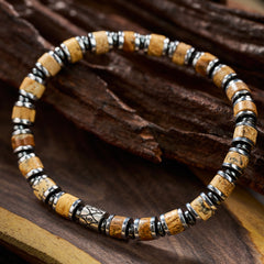 Picture Jasper Bracelet（6mm）