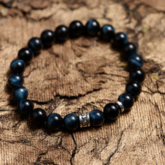 Blue Tiger Eye Bracelet（8mm）