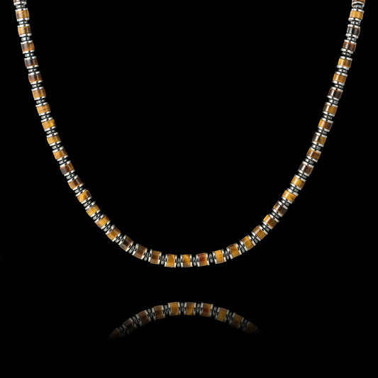 Tiger’s Eye Necklace（6mm）
