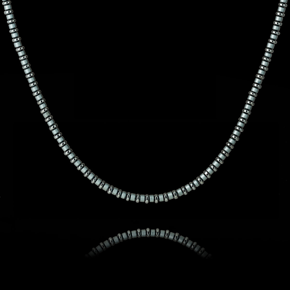 Hematite Necklace（4mm）