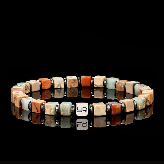 Shoushan Stone Bracelet（4mm）
