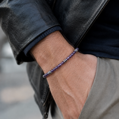 Amethyst Bracelet（4mm）