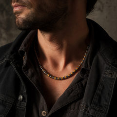 Tiger’s Eye Necklace（6mm）